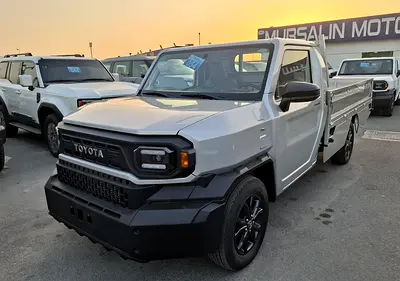 Toyota Hilux Tamaraw 2.4L 2026 SC Pickup Diesel Silver (Export Only)