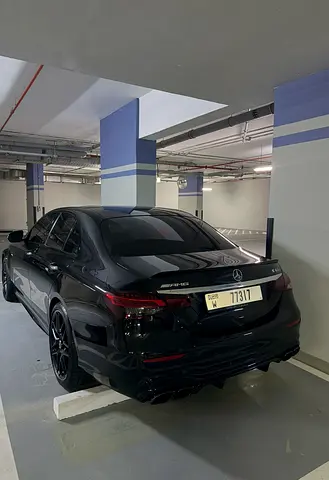 2022 Mercedes-Benz E 63 AMG S GCC Specs | Performance Saloon | Single Owner