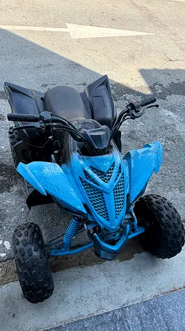 Blue Quad bike for sale - Model 2024