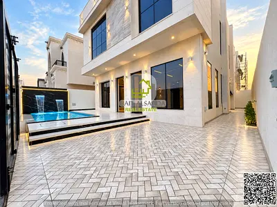 Modern villa with a swimming pool (includes registration and ownership transfer fees, as well as water and electricity) – great price – freehold