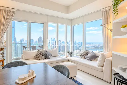 High floor | Upgraded | Fully Furnished