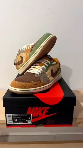 Air Jordan 1 Retro Low OG Z - Size 11 US, Brand New