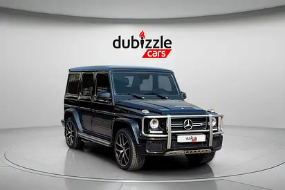 AED 4937/month | 2017 Mercedes-Benz G-Class G 63 AMG | GCC Specs | Ref#544028
