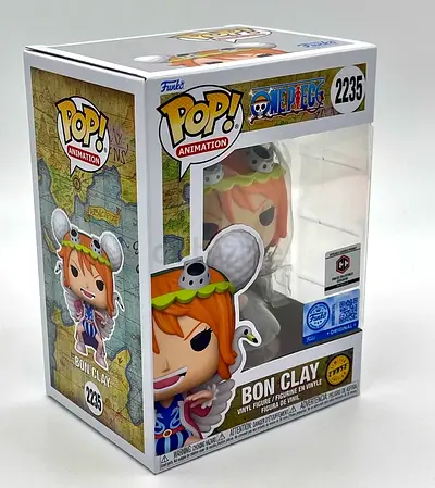 POP! ANIMATION ONE PIECE-BON CLAY ( CHANCE OF CHASE)