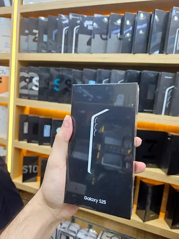 Samsung Galaxy S25 256 GB New