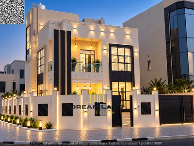 🏡 **Luxury Villa for Sale in Al Zahia – Ajman | Great Price, Zero Down Payment, and a Special Disc