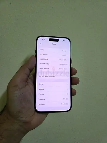 Iphone 15 Pro 128gb Esim Original