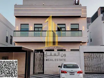 فيلا للبيع ٦ غرف ماستر مصعد واجهة حجر سوري حوش بورسلان ٤٣٠٥ قدم أرض ٥٩٠٠ بناء ٣.٥ مليون تواصل الآن