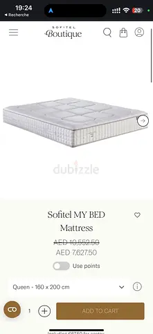 Sofitel Matress
