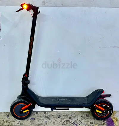 Porodo Electric Scooter — Good Condition, Ready to Ride