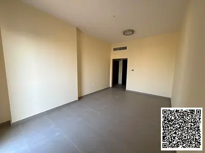Two-bedroom apartment with a living room for annual rent in Al JurF—a very upscale area; for families only.