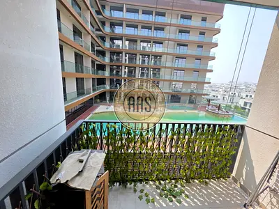 STUDIO FLAT FOR RENT || CHILLER FREE BUILDING || POOL VIEW