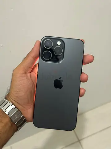 iPhone 15 Pro Max 256GB - Excellent Condition (Genuine Display, 96% Battery)
