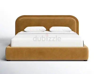 Premium Quality Cotton fabric king Bed Available