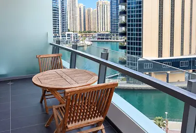 Stylish Interiors | Marina View | Unfurnished