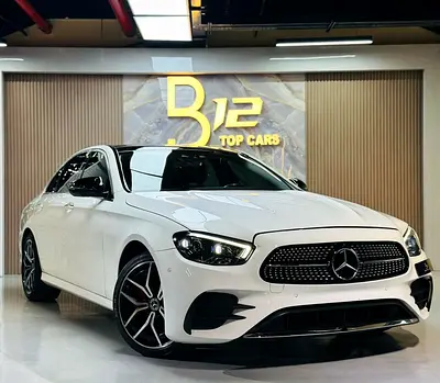 2017 Mercedes-Benz E-Class E 300 4MATIC - Korean Specs