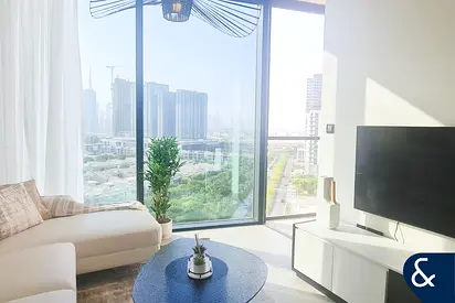 Furnished | 1 Bed | Open Plan | City Views