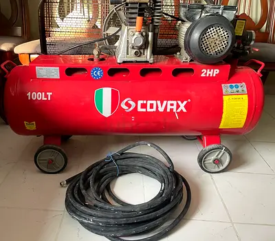 COVAX 100L Air Compressor (2HP, 8 Bar)