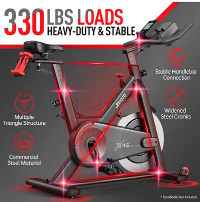 Exercise bike / spin bike