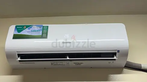 Hisense 1.5 Ton Split AC - Well Maintained, Light Usage