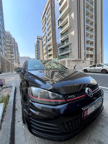 VW Golf GTI all black, leather, service just done, runs great