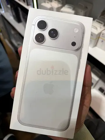 iPhone 17 Pro Max 2TB Silver TRA