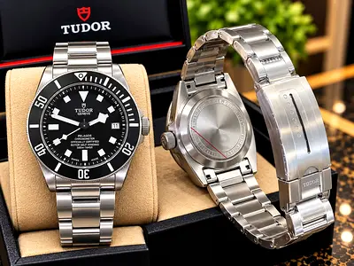 Tudor mens automatic watch