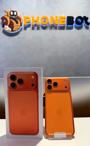 TDRA Apple iPhone 17 Pro Max ( 256 GB ) Cosmic Orange - Apple Warranty / 12 Months Warranty