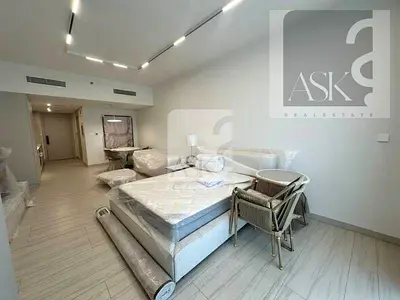 BRAND NEW STUDIO | 12 CHEQUE | FULLY FURNISHED | BALCONY