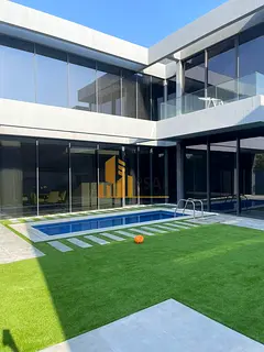 4BR Semi Furnished Villa | Private Pool | Built in garden
