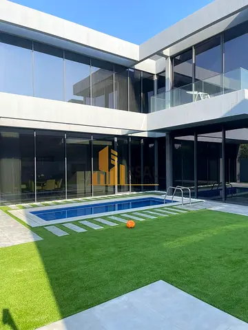 4BR Semi Furnished Villa | Private Pool | Built in garden