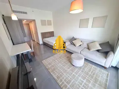 Furnished Studio Apartment With Basement Parking, Gym & Pool
