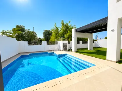 Huge Layout | Pvt Pool/Garden | Prime Al Bateen