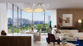 3BR + Maid | Park-Facing Podium Villa