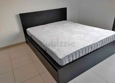 Ikea King Size Bed with Mattress Available in Perfect Condition