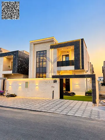 Affordable Villa for Sale in Al Helio 2, Ajman | AED 1.66M Prime Location | 4 Bedrooms | 2 Halls |