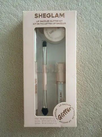 SHEGLAM Lip Dazzler Glitter Kit - New in Box