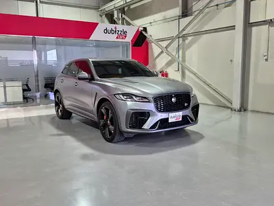 AED 3267/month | 2023 Jaguar F-Pace | GCC Specs | Ref#543771