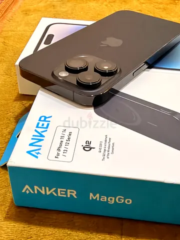 iPhone 14 Pro Black - 1TB With MagSafe Charger