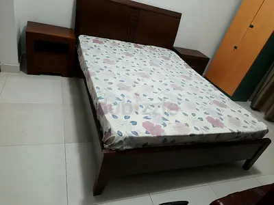 Master Bed with Mattress discount offer as relocating