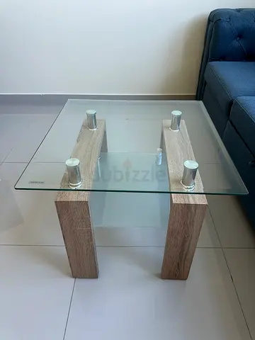 Small Glass Side Table
