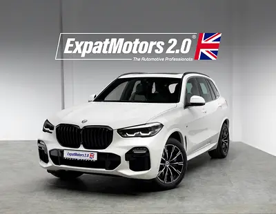 BMW X5 xDrive 40I Msport | GCC Specs | Full Service History