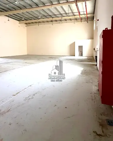 120KV power 8500 sq ft warehouse for rent in prime location of Sajaa Sharjah