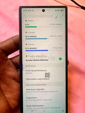 Samsung Galaxy Z fold 6- 512GB, Good Working Condition