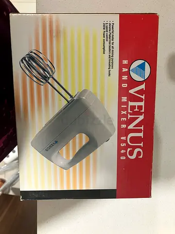 Venus Hand Mixer V540 - Compact 200W Hand Beater