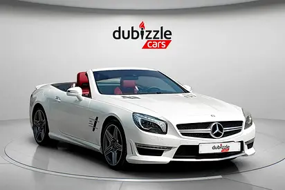 Inspected Car | 2013 Mercedes-Benz SL-Class SL 63 AMG | GCC Specs | Ref#543698