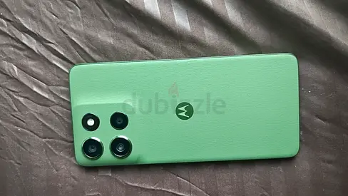 Motorola G-series mint green - New phone just one month used phone under warranty bill available