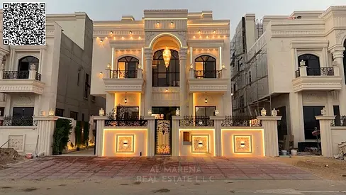 A new benchmark for luxury in Al Helio, Ajman—with a design that blends elegance and comfort.