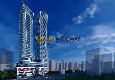 3BR + PRIVATE POOL | HIGH FLOOR | JVC & MALL VIEW
