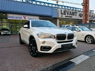 2016 BMW X6 xDrive50i GCC Specs V8 100% Original Paint Service History From Company